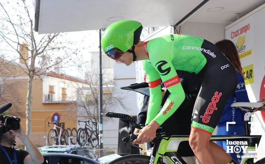 Galería: Lucena vibra al ritmo del pedaleo de los mejores del pelotón internacional: Nuestras cien mejores fotos de la crono de la Vuelta a Andalucía Galería: Lucena vibra al ritmo del pedaleo de los mejores del pelotón internacional: Nuestras cien mejores fotos de la crono de la Vuelta a Andalucía
