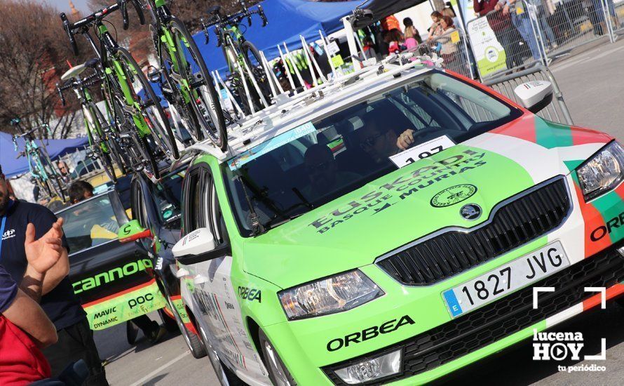 Galería: Lucena vibra al ritmo del pedaleo de los mejores del pelotón internacional: Nuestras cien mejores fotos de la crono de la Vuelta a Andalucía