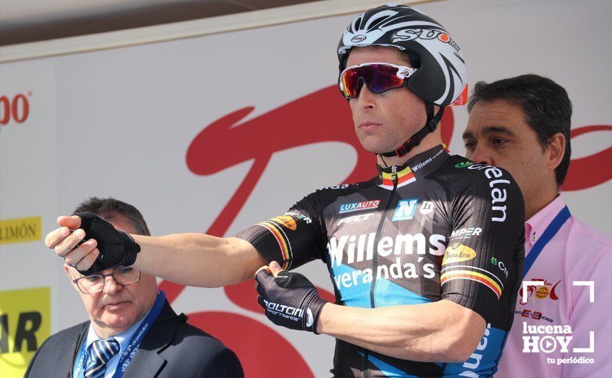 Galería: Lucena vibra al ritmo del pedaleo de los mejores del pelotón internacional: Nuestras cien mejores fotos de la crono de la Vuelta a Andalucía Galería: Lucena vibra al ritmo del pedaleo de los mejores del pelotón internacional: Nuestras cien mejores fotos de la crono de la Vuelta a Andalucía