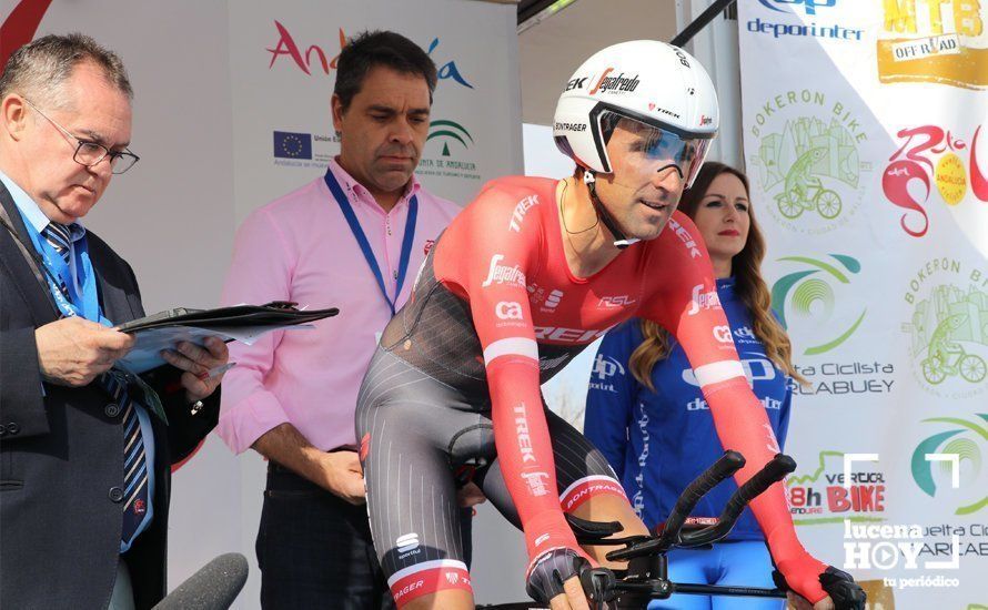 Galería: Lucena vibra al ritmo del pedaleo de los mejores del pelotón internacional: Nuestras cien mejores fotos de la crono de la Vuelta a Andalucía