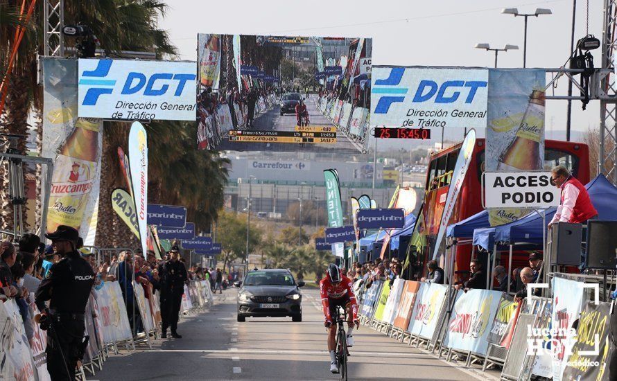 Galería: Lucena vibra al ritmo del pedaleo de los mejores del pelotón internacional: Nuestras cien mejores fotos de la crono de la Vuelta a Andalucía Galería: Lucena vibra al ritmo del pedaleo de los mejores del pelotón internacional: Nuestras cien mejores fotos de la crono de la Vuelta a Andalucía
