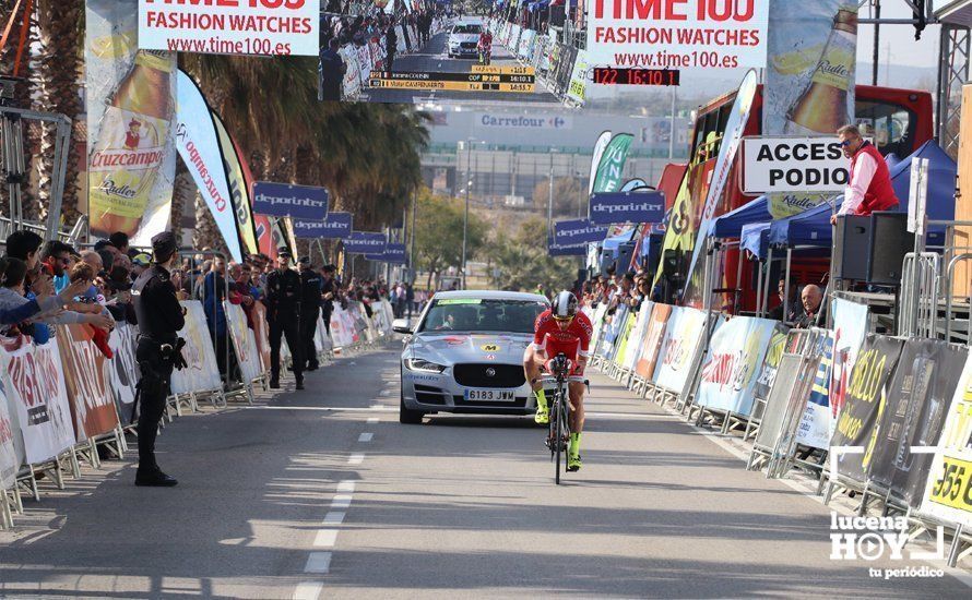 Galería: Lucena vibra al ritmo del pedaleo de los mejores del pelotón internacional: Nuestras cien mejores fotos de la crono de la Vuelta a Andalucía Galería: Lucena vibra al ritmo del pedaleo de los mejores del pelotón internacional: Nuestras cien mejores fotos de la crono de la Vuelta a Andalucía