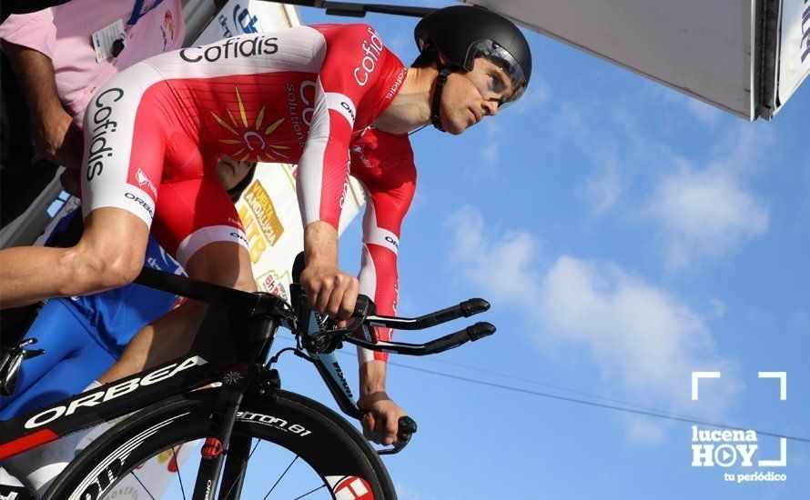 Galería: Lucena vibra al ritmo del pedaleo de los mejores del pelotón internacional: Nuestras cien mejores fotos de la crono de la Vuelta a Andalucía