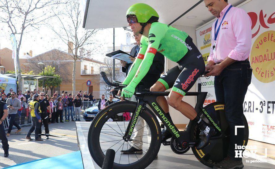 Galería: Lucena vibra al ritmo del pedaleo de los mejores del pelotón internacional: Nuestras cien mejores fotos de la crono de la Vuelta a Andalucía