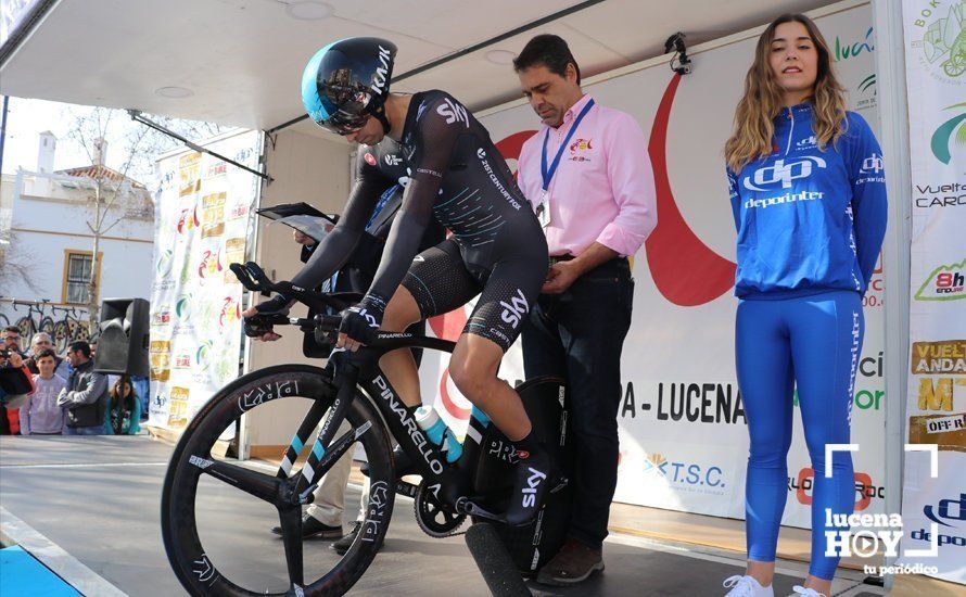 Galería: Lucena vibra al ritmo del pedaleo de los mejores del pelotón internacional: Nuestras cien mejores fotos de la crono de la Vuelta a Andalucía