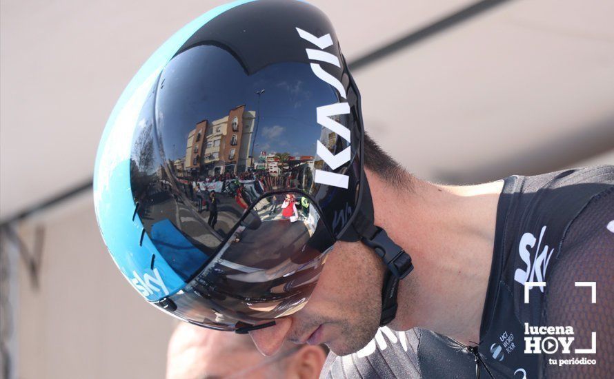 Galería: Lucena vibra al ritmo del pedaleo de los mejores del pelotón internacional: Nuestras cien mejores fotos de la crono de la Vuelta a Andalucía Galería: Lucena vibra al ritmo del pedaleo de los mejores del pelotón internacional: Nuestras cien mejores fotos de la crono de la Vuelta a Andalucía