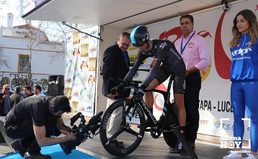Galería: Lucena vibra al ritmo del pedaleo de los mejores del pelotón internacional: Nuestras cien mejores fotos de la crono de la Vuelta a Andalucía Galería: Lucena vibra al ritmo del pedaleo de los mejores del pelotón internacional: Nuestras cien mejores fotos de la crono de la Vuelta a Andalucía