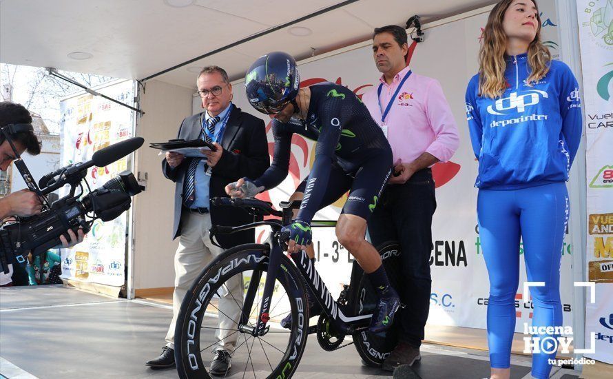 Galería: Lucena vibra al ritmo del pedaleo de los mejores del pelotón internacional: Nuestras cien mejores fotos de la crono de la Vuelta a Andalucía