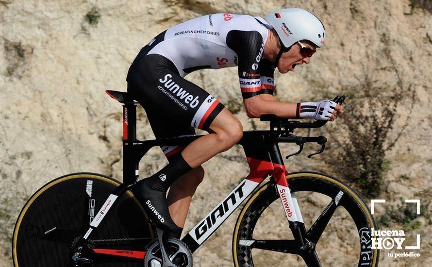 Galería: Lucena vibra al ritmo del pedaleo de los mejores del pelotón internacional: Nuestras cien mejores fotos de la crono de la Vuelta a Andalucía