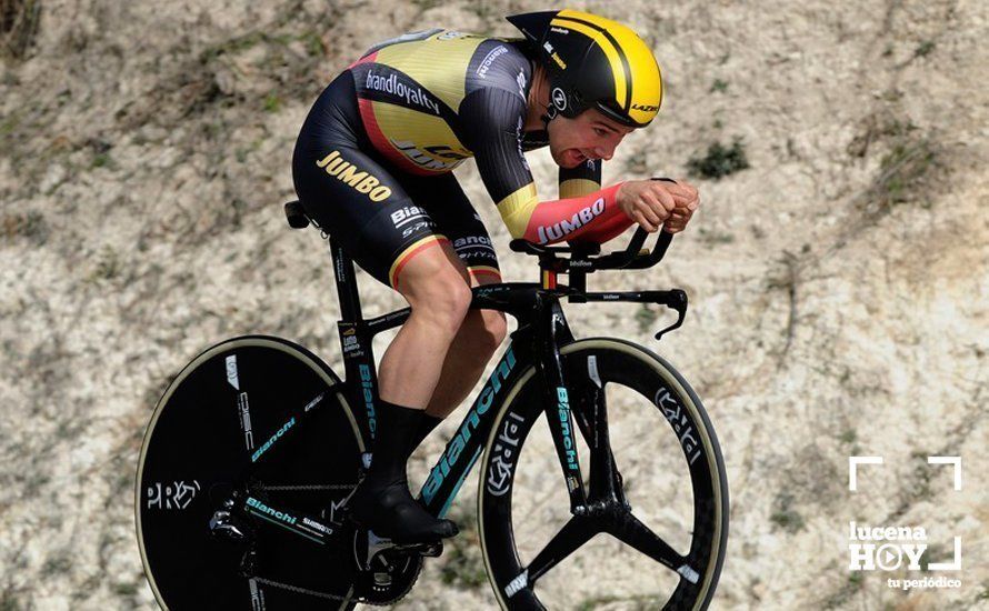 Galería: Lucena vibra al ritmo del pedaleo de los mejores del pelotón internacional: Nuestras cien mejores fotos de la crono de la Vuelta a Andalucía