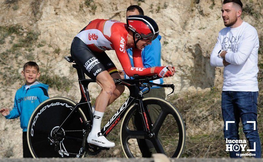 Galería: Lucena vibra al ritmo del pedaleo de los mejores del pelotón internacional: Nuestras cien mejores fotos de la crono de la Vuelta a Andalucía