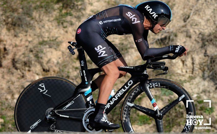 Galería: Lucena vibra al ritmo del pedaleo de los mejores del pelotón internacional: Nuestras cien mejores fotos de la crono de la Vuelta a Andalucía