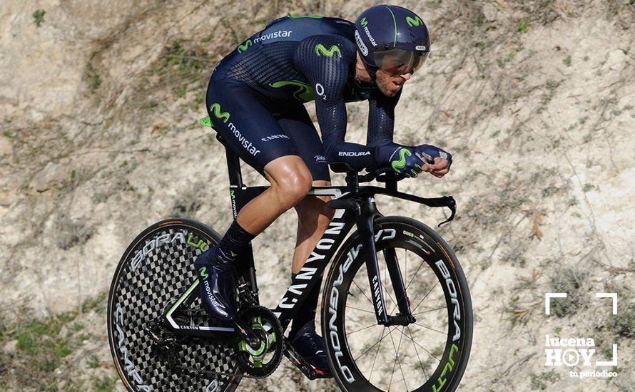 Galería: Lucena vibra al ritmo del pedaleo de los mejores del pelotón internacional: Nuestras cien mejores fotos de la crono de la Vuelta a Andalucía