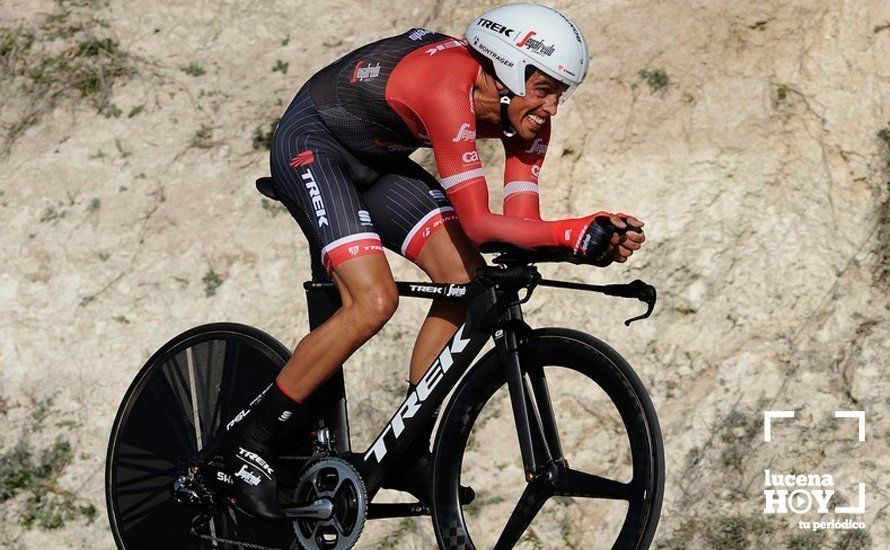 Galería: Lucena vibra al ritmo del pedaleo de los mejores del pelotón internacional: Nuestras cien mejores fotos de la crono de la Vuelta a Andalucía