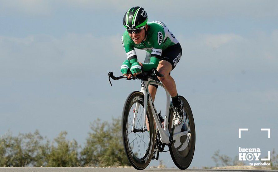 Galería: Lucena vibra al ritmo del pedaleo de los mejores del pelotón internacional: Nuestras cien mejores fotos de la crono de la Vuelta a Andalucía