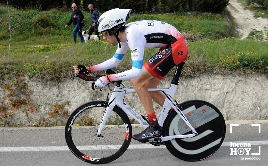 Galería: Lucena vibra al ritmo del pedaleo de los mejores del pelotón internacional: Nuestras cien mejores fotos de la crono de la Vuelta a Andalucía