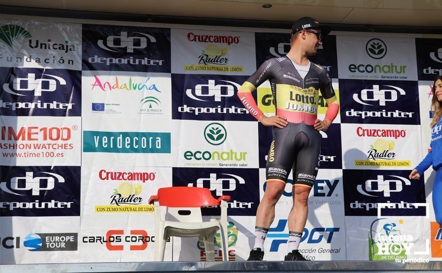 Galería: Lucena vibra al ritmo del pedaleo de los mejores del pelotón internacional: Nuestras cien mejores fotos de la crono de la Vuelta a Andalucía