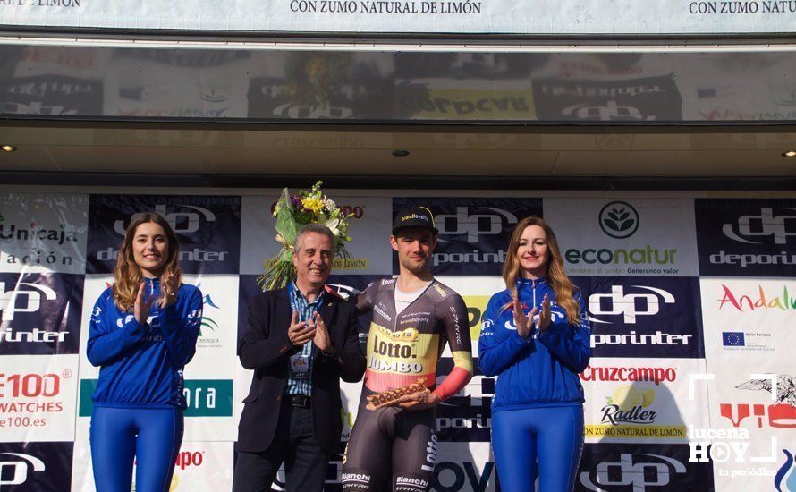 Galería: Lucena vibra al ritmo del pedaleo de los mejores del pelotón internacional: Nuestras cien mejores fotos de la crono de la Vuelta a Andalucía