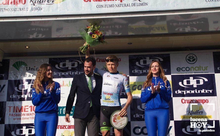 Galería: Lucena vibra al ritmo del pedaleo de los mejores del pelotón internacional: Nuestras cien mejores fotos de la crono de la Vuelta a Andalucía