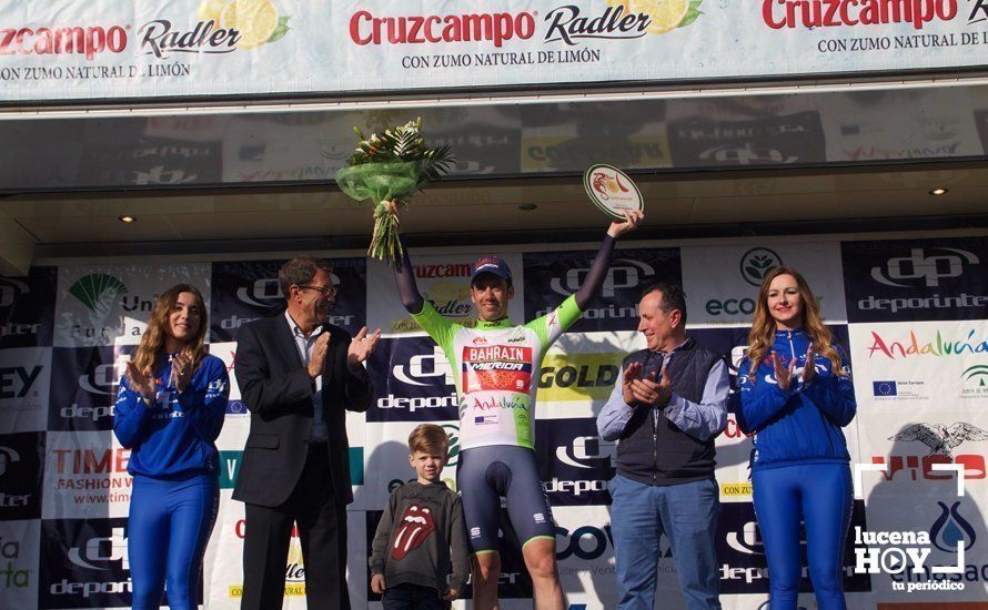 Galería: Lucena vibra al ritmo del pedaleo de los mejores del pelotón internacional: Nuestras cien mejores fotos de la crono de la Vuelta a Andalucía