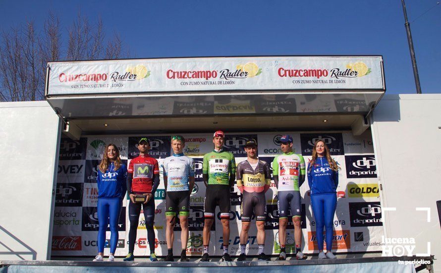 Galería: Lucena vibra al ritmo del pedaleo de los mejores del pelotón internacional: Nuestras cien mejores fotos de la crono de la Vuelta a Andalucía