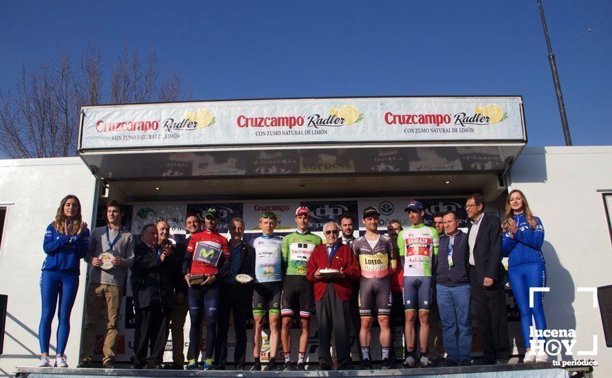 Galería: Lucena vibra al ritmo del pedaleo de los mejores del pelotón internacional: Nuestras cien mejores fotos de la crono de la Vuelta a Andalucía