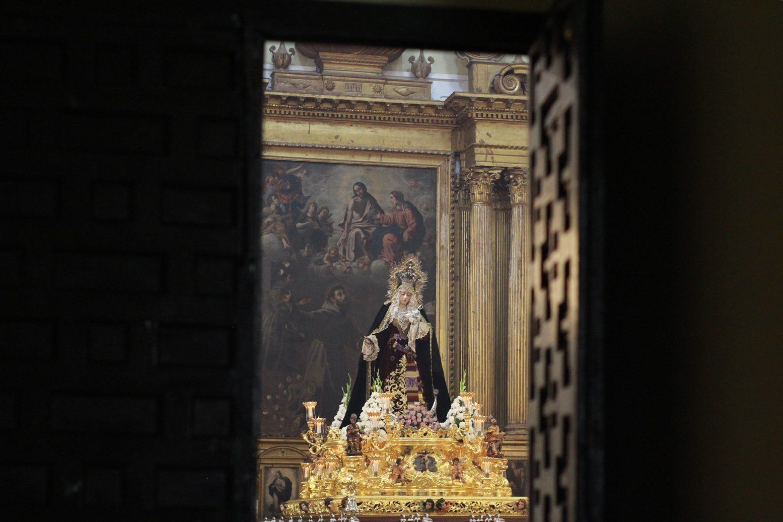 Galería: Las fotos de la procesión extraordinaria de María Stma. de la Pasión y Ánimas con motivo del XXV Aniversario de la Cofradía de Pasión