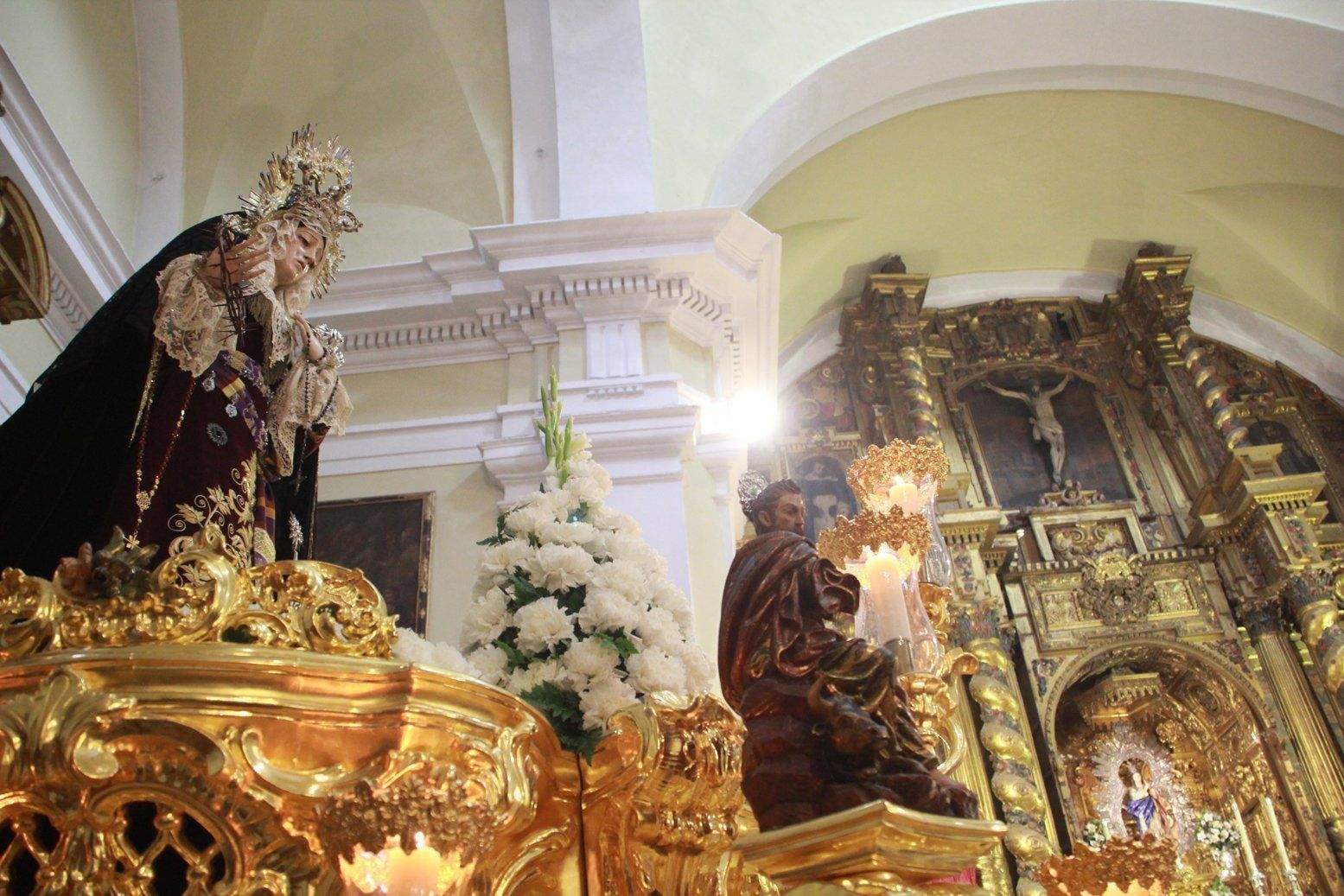Galería: Las fotos de la procesión extraordinaria de María Stma. de la Pasión y Ánimas con motivo del XXV Aniversario de la Cofradía de Pasión Galería: Las fotos de la procesión extraordinaria de María Stma. de la Pasión y Ánimas con motivo del XXV Aniversario de la Cofradía de Pasión