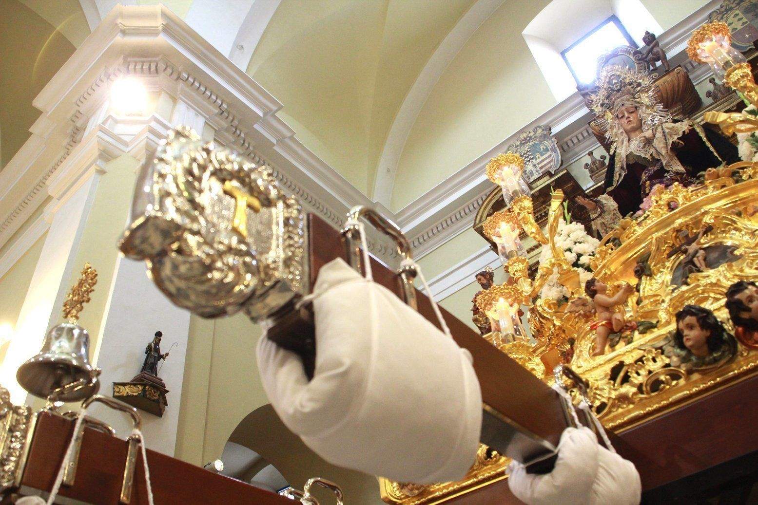 Galería: Las fotos de la procesión extraordinaria de María Stma. de la Pasión y Ánimas con motivo del XXV Aniversario de la Cofradía de Pasión Galería: Las fotos de la procesión extraordinaria de María Stma. de la Pasión y Ánimas con motivo del XXV Aniversario de la Cofradía de Pasión