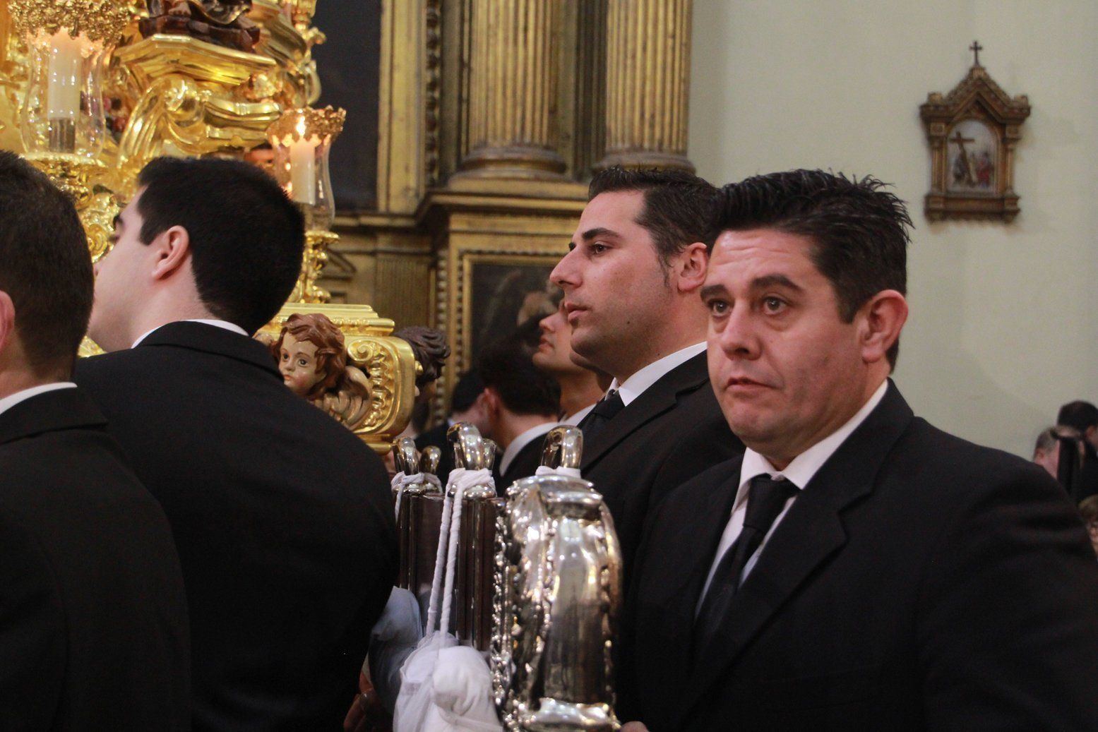 Galería: Las fotos de la procesión extraordinaria de María Stma. de la Pasión y Ánimas con motivo del XXV Aniversario de la Cofradía de Pasión Galería: Las fotos de la procesión extraordinaria de María Stma. de la Pasión y Ánimas con motivo del XXV Aniversario de la Cofradía de Pasión