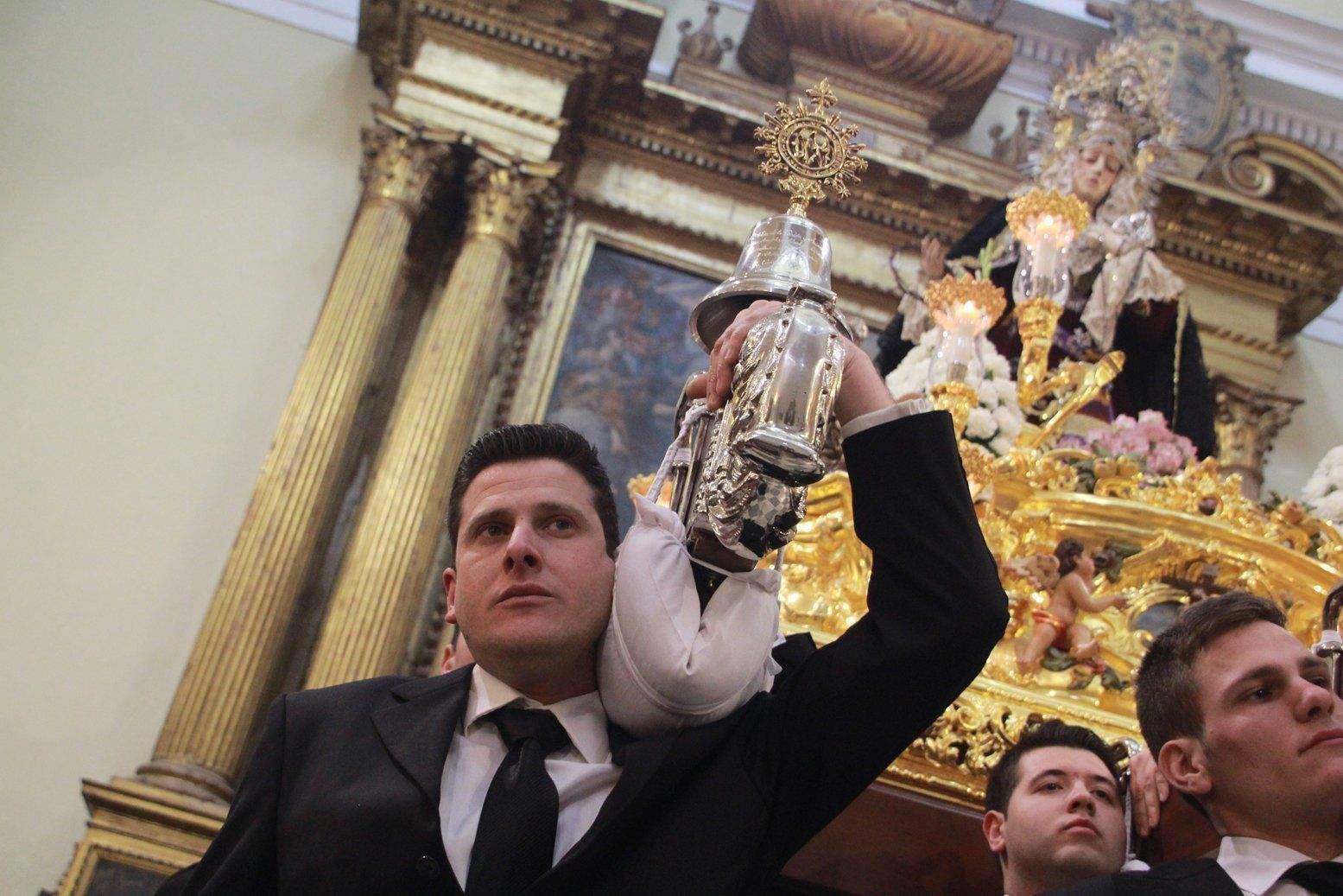 Galería: Las fotos de la procesión extraordinaria de María Stma. de la Pasión y Ánimas con motivo del XXV Aniversario de la Cofradía de Pasión Galería: Las fotos de la procesión extraordinaria de María Stma. de la Pasión y Ánimas con motivo del XXV Aniversario de la Cofradía de Pasión