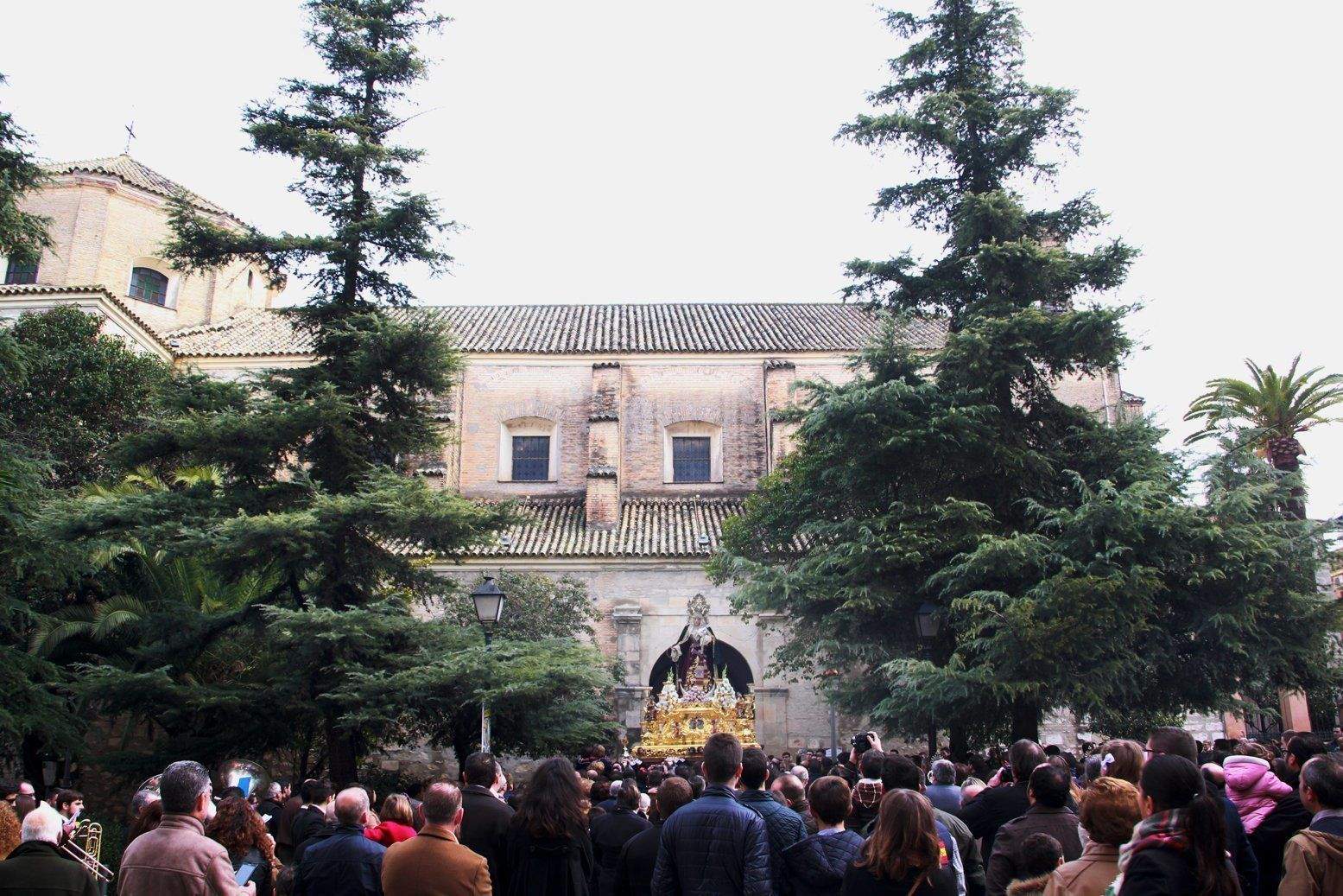 Galería: Las fotos de la procesión extraordinaria de María Stma. de la Pasión y Ánimas con motivo del XXV Aniversario de la Cofradía de Pasión