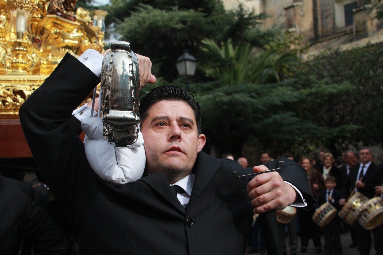 Galería: Las fotos de la procesión extraordinaria de María Stma. de la Pasión y Ánimas con motivo del XXV Aniversario de la Cofradía de Pasión