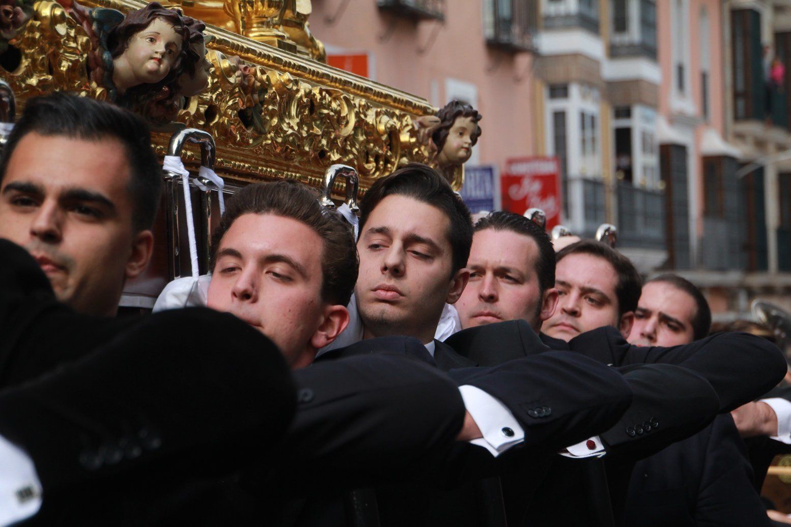 Galería: Las fotos de la procesión extraordinaria de María Stma. de la Pasión y Ánimas con motivo del XXV Aniversario de la Cofradía de Pasión