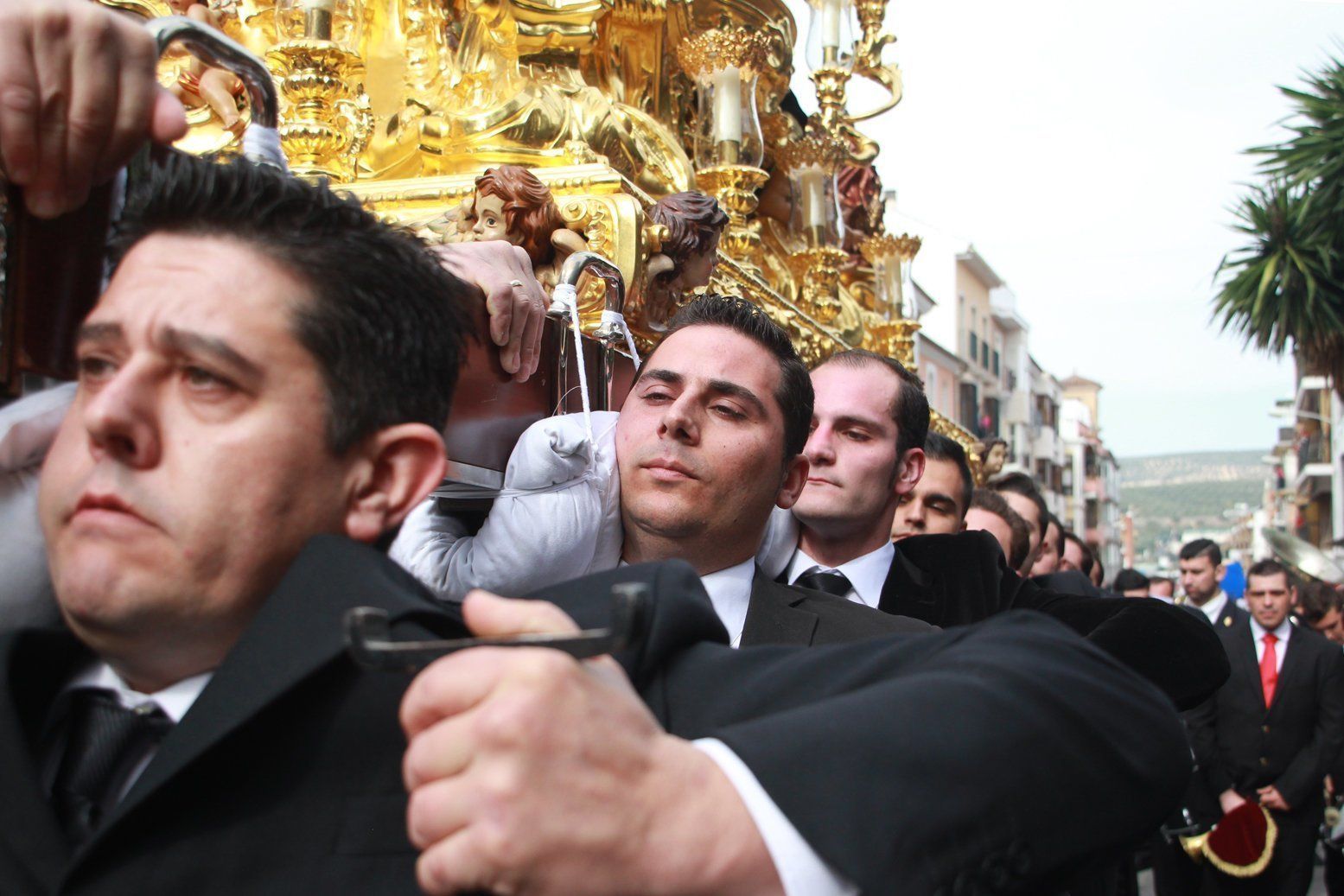 Galería: Las fotos de la procesión extraordinaria de María Stma. de la Pasión y Ánimas con motivo del XXV Aniversario de la Cofradía de Pasión