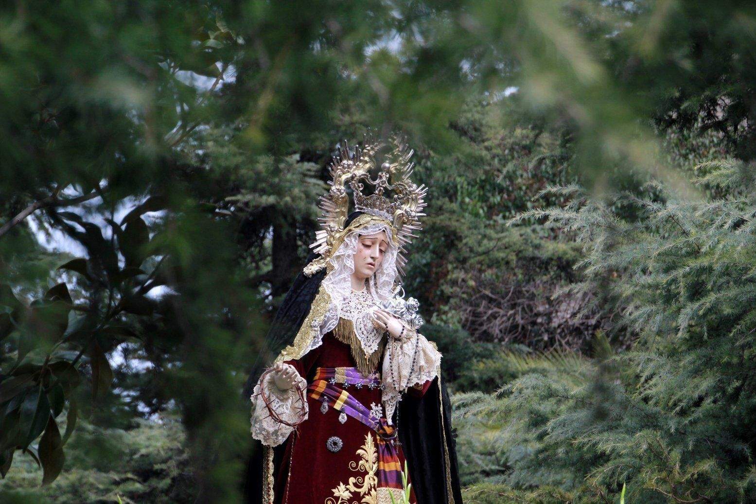 Galería: Las fotos de la procesión extraordinaria de María Stma. de la Pasión y Ánimas con motivo del XXV Aniversario de la Cofradía de Pasión Galería: Las fotos de la procesión extraordinaria de María Stma. de la Pasión y Ánimas con motivo del XXV Aniversario de la Cofradía de Pasión
