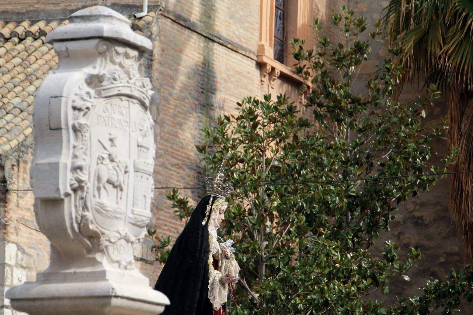 Galería: Las fotos de la procesión extraordinaria de María Stma. de la Pasión y Ánimas con motivo del XXV Aniversario de la Cofradía de Pasión Galería: Las fotos de la procesión extraordinaria de María Stma. de la Pasión y Ánimas con motivo del XXV Aniversario de la Cofradía de Pasión
