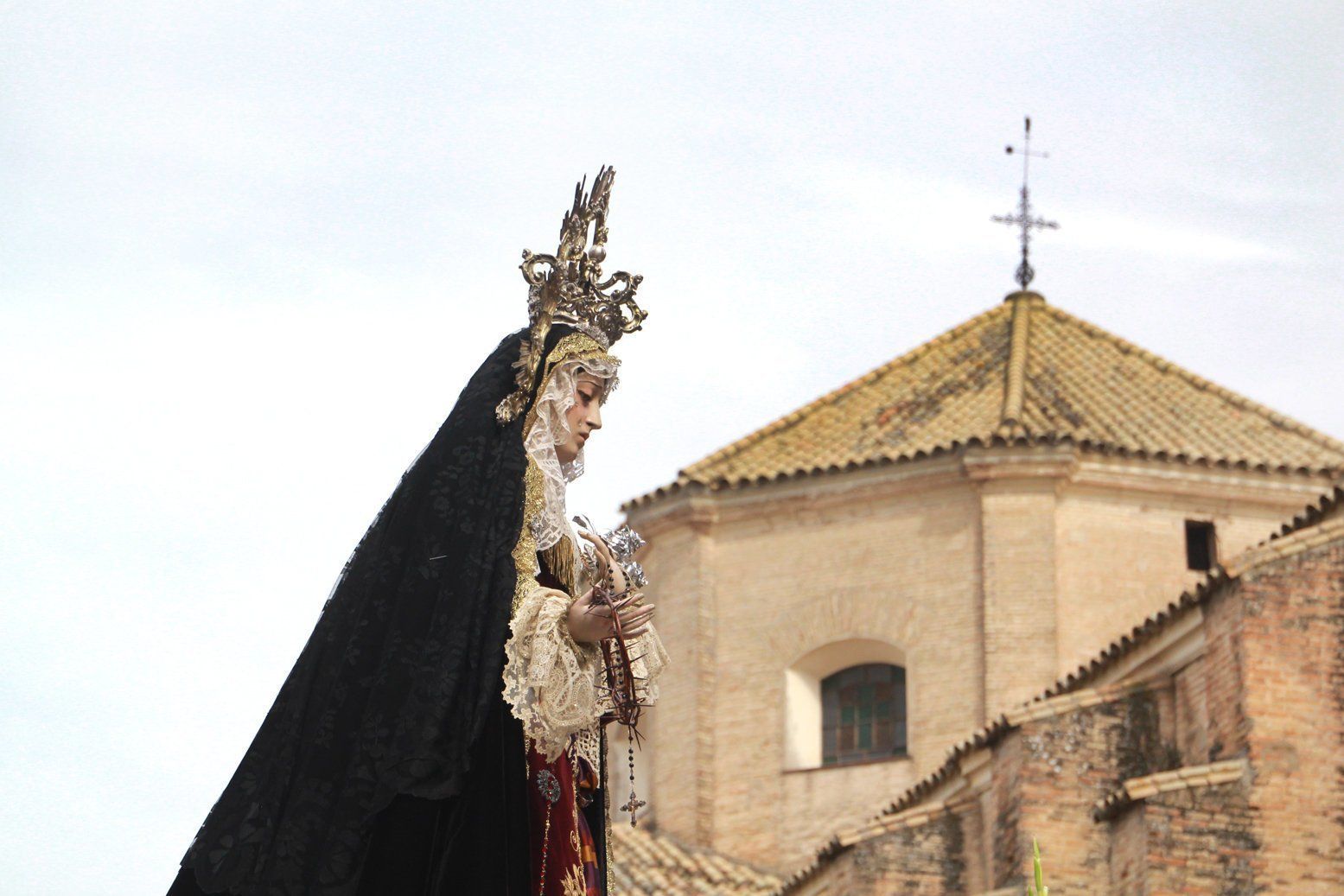 Galería: Las fotos de la procesión extraordinaria de María Stma. de la Pasión y Ánimas con motivo del XXV Aniversario de la Cofradía de Pasión