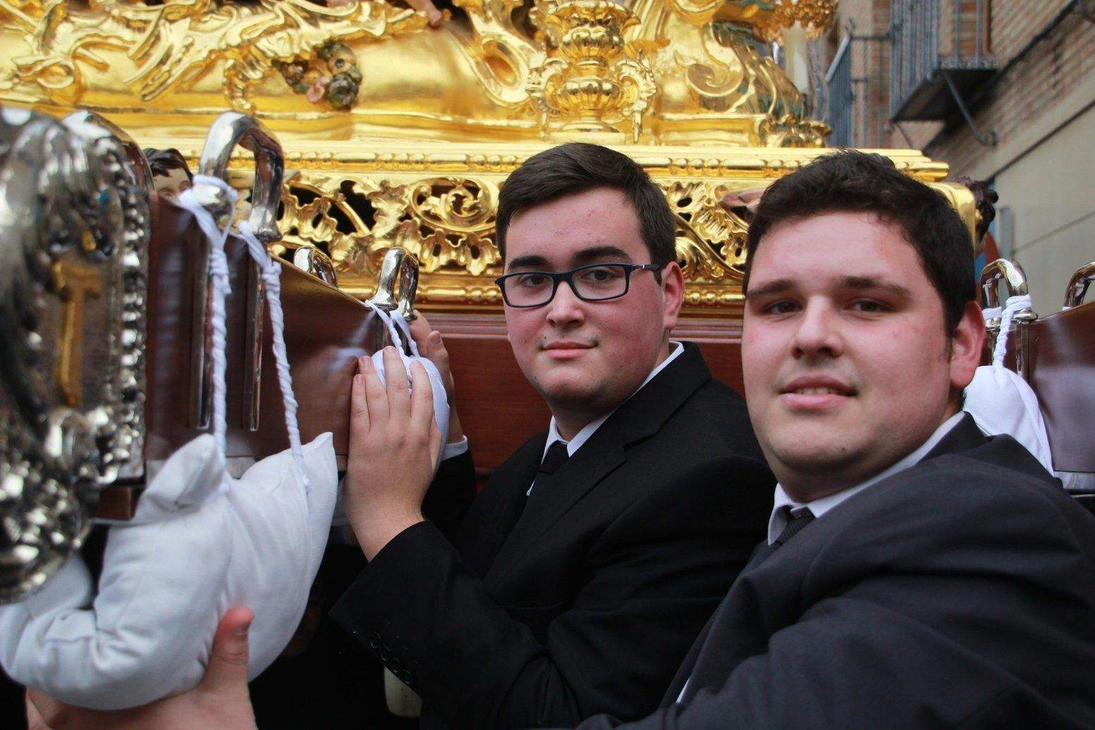 Galería: Las fotos de la procesión extraordinaria de María Stma. de la Pasión y Ánimas con motivo del XXV Aniversario de la Cofradía de Pasión Galería: Las fotos de la procesión extraordinaria de María Stma. de la Pasión y Ánimas con motivo del XXV Aniversario de la Cofradía de Pasión