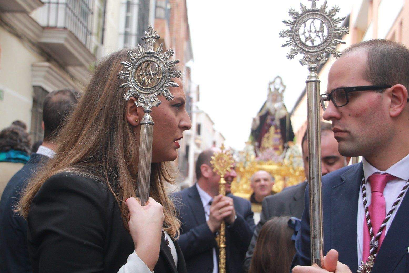 Galería: Las fotos de la procesión extraordinaria de María Stma. de la Pasión y Ánimas con motivo del XXV Aniversario de la Cofradía de Pasión Galería: Las fotos de la procesión extraordinaria de María Stma. de la Pasión y Ánimas con motivo del XXV Aniversario de la Cofradía de Pasión