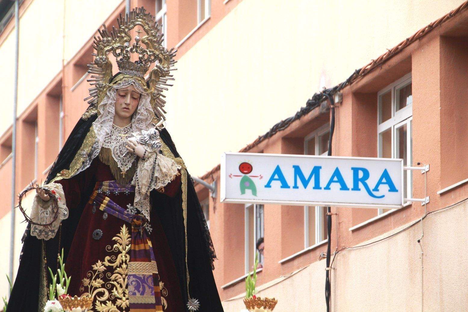 Galería: Las fotos de la procesión extraordinaria de María Stma. de la Pasión y Ánimas con motivo del XXV Aniversario de la Cofradía de Pasión