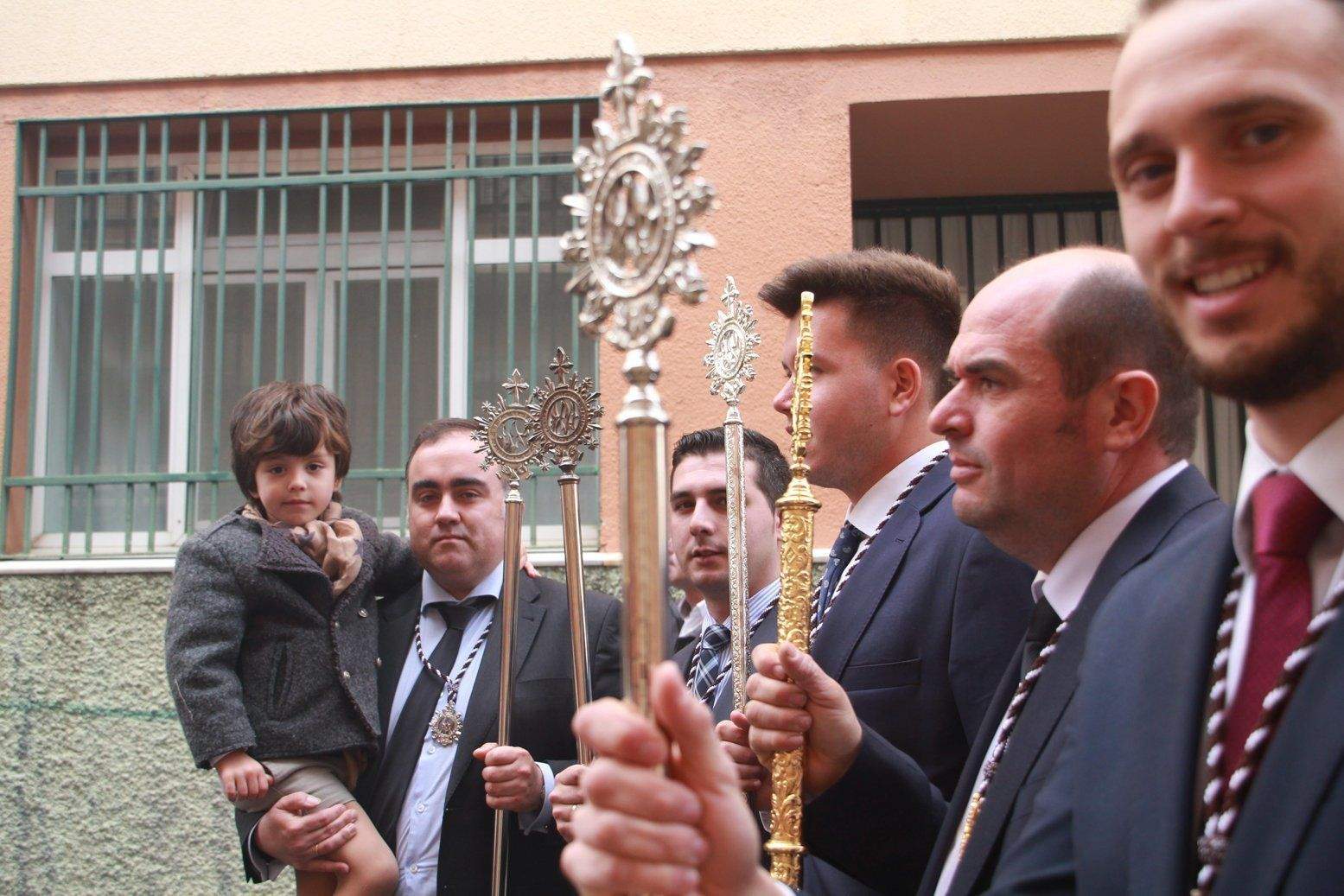 Galería: Las fotos de la procesión extraordinaria de María Stma. de la Pasión y Ánimas con motivo del XXV Aniversario de la Cofradía de Pasión Galería: Las fotos de la procesión extraordinaria de María Stma. de la Pasión y Ánimas con motivo del XXV Aniversario de la Cofradía de Pasión