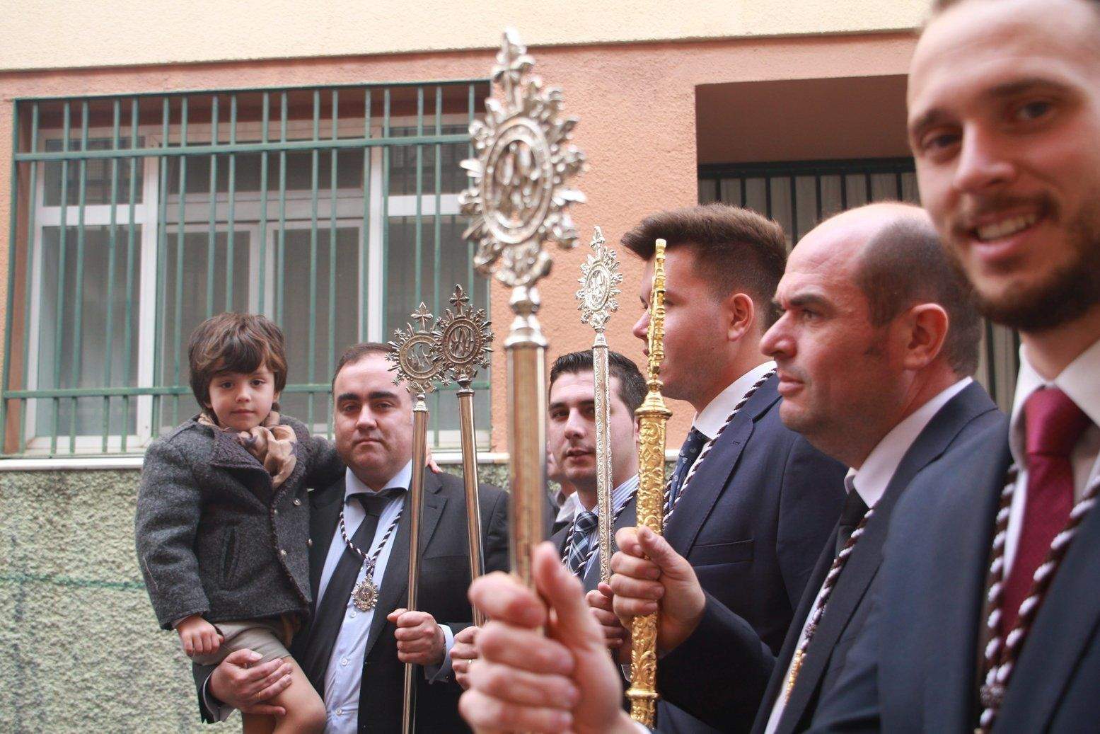 Galería: Las fotos de la procesión extraordinaria de María Stma. de la Pasión y Ánimas con motivo del XXV Aniversario de la Cofradía de Pasión