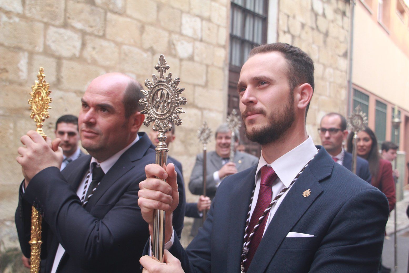 Galería: Las fotos de la procesión extraordinaria de María Stma. de la Pasión y Ánimas con motivo del XXV Aniversario de la Cofradía de Pasión