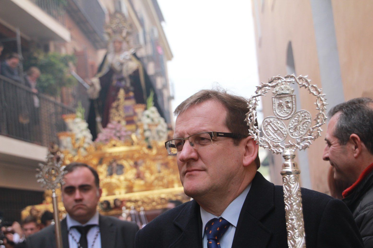 Galería: Las fotos de la procesión extraordinaria de María Stma. de la Pasión y Ánimas con motivo del XXV Aniversario de la Cofradía de Pasión