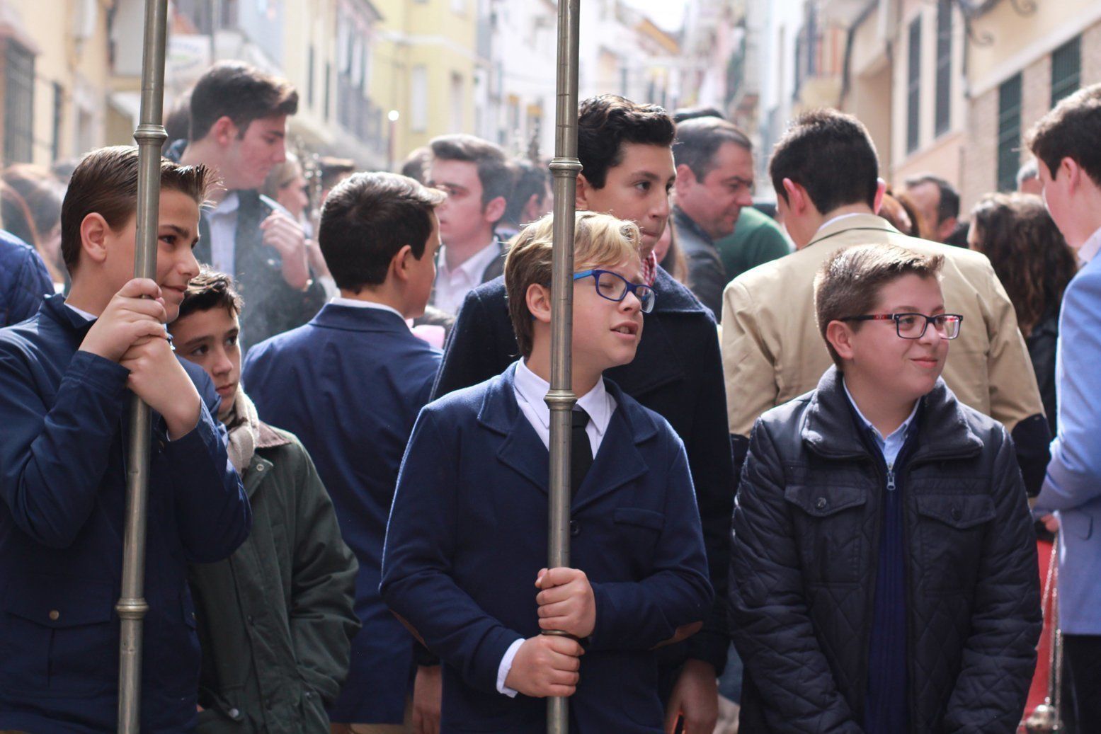 Galería: Las fotos de la procesión extraordinaria de María Stma. de la Pasión y Ánimas con motivo del XXV Aniversario de la Cofradía de Pasión