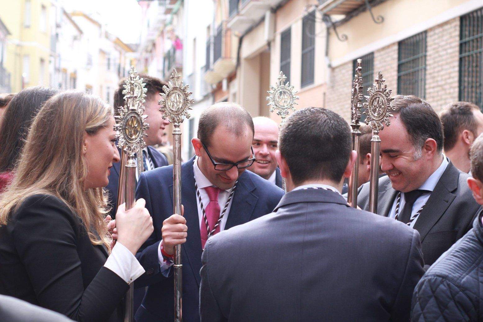 Galería: Las fotos de la procesión extraordinaria de María Stma. de la Pasión y Ánimas con motivo del XXV Aniversario de la Cofradía de Pasión