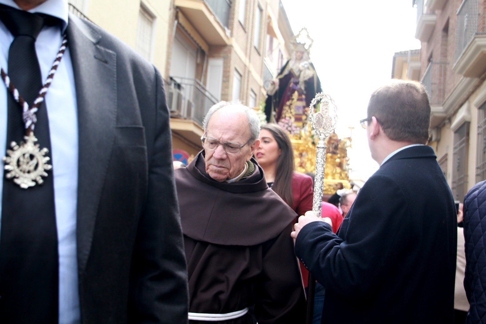 Galería: Las fotos de la procesión extraordinaria de María Stma. de la Pasión y Ánimas con motivo del XXV Aniversario de la Cofradía de Pasión Galería: Las fotos de la procesión extraordinaria de María Stma. de la Pasión y Ánimas con motivo del XXV Aniversario de la Cofradía de Pasión