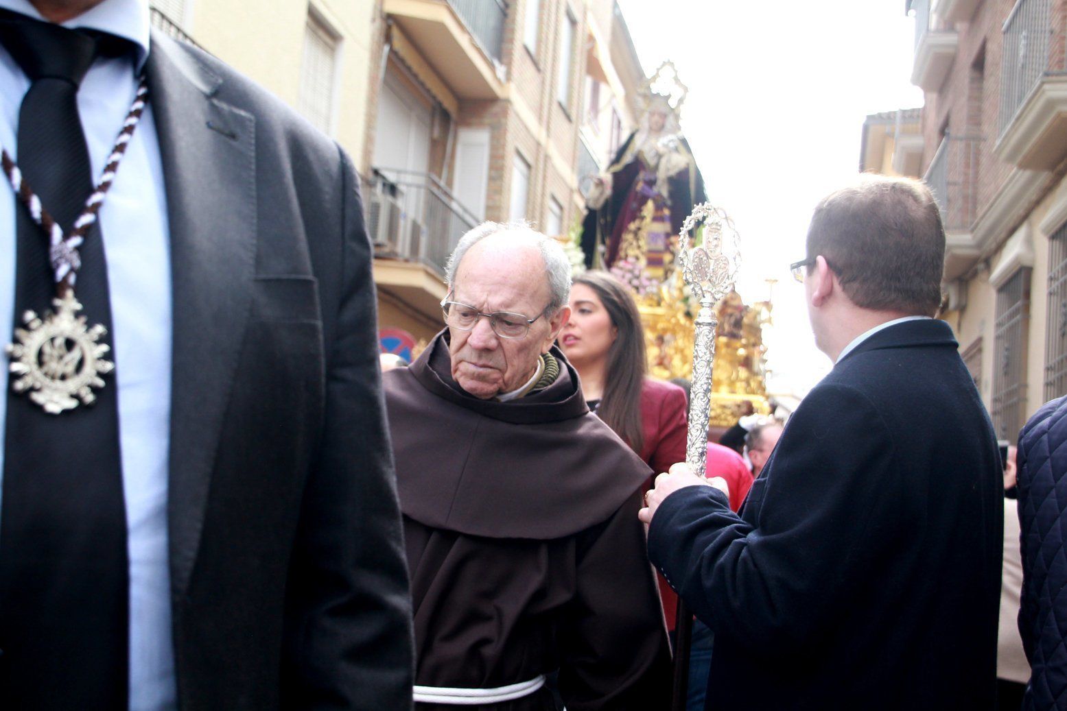 Galería: Las fotos de la procesión extraordinaria de María Stma. de la Pasión y Ánimas con motivo del XXV Aniversario de la Cofradía de Pasión