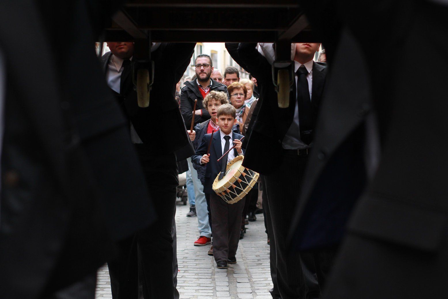 Galería: Las fotos de la procesión extraordinaria de María Stma. de la Pasión y Ánimas con motivo del XXV Aniversario de la Cofradía de Pasión